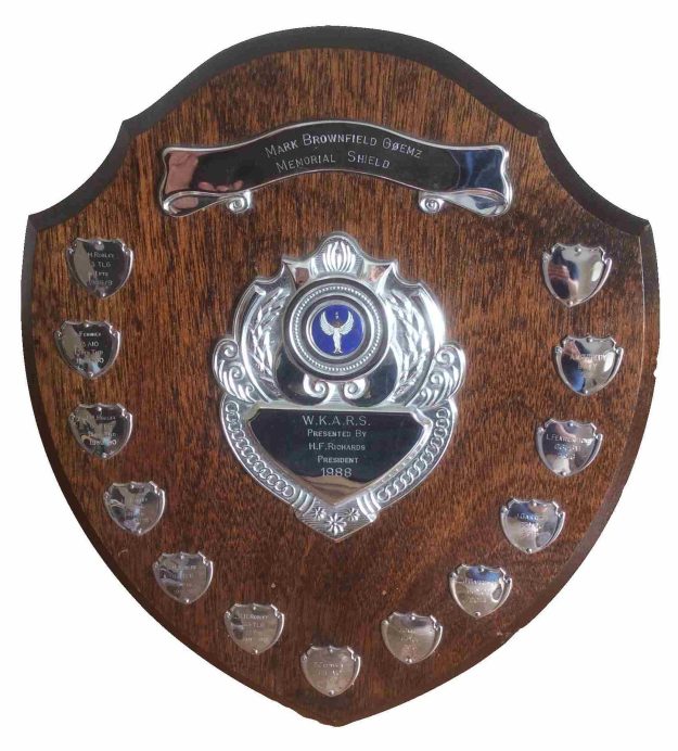 Mark Brownfield G0EMZ Shield
